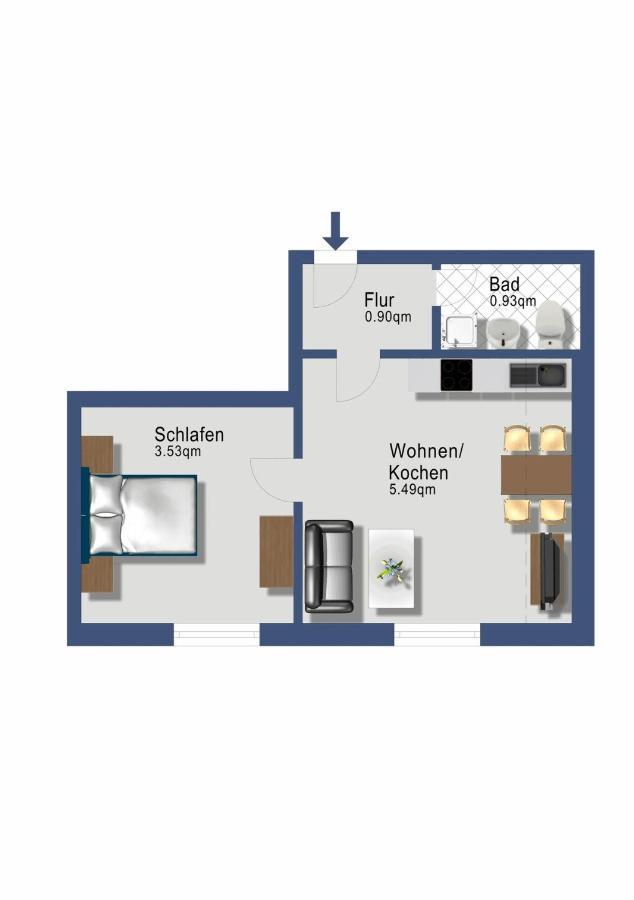 Ferienwohnung Schleiblick App 7 Rabenkirchen-Faulück Exterior foto